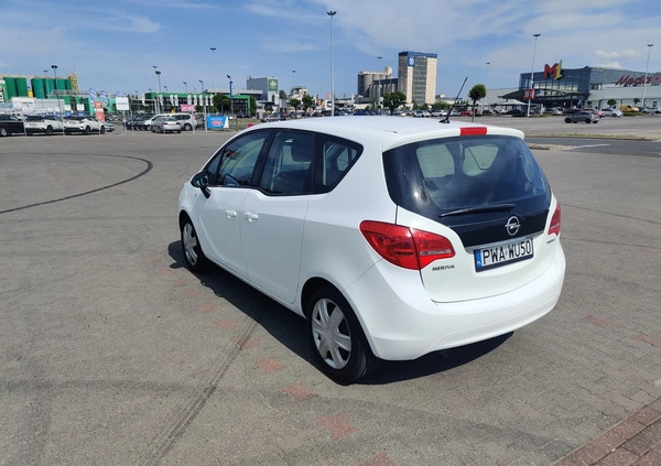 Opel Meriva cena 24900 przebieg: 164700, rok produkcji 2012 z Poznań małe 352